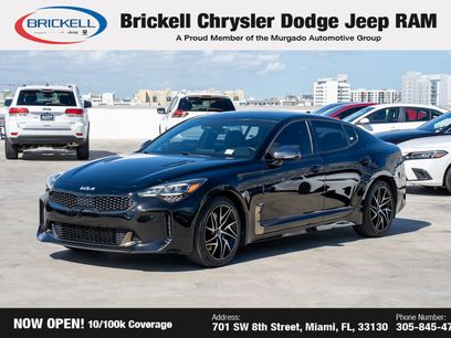 Used 2022 Kia Stinger GT-Line