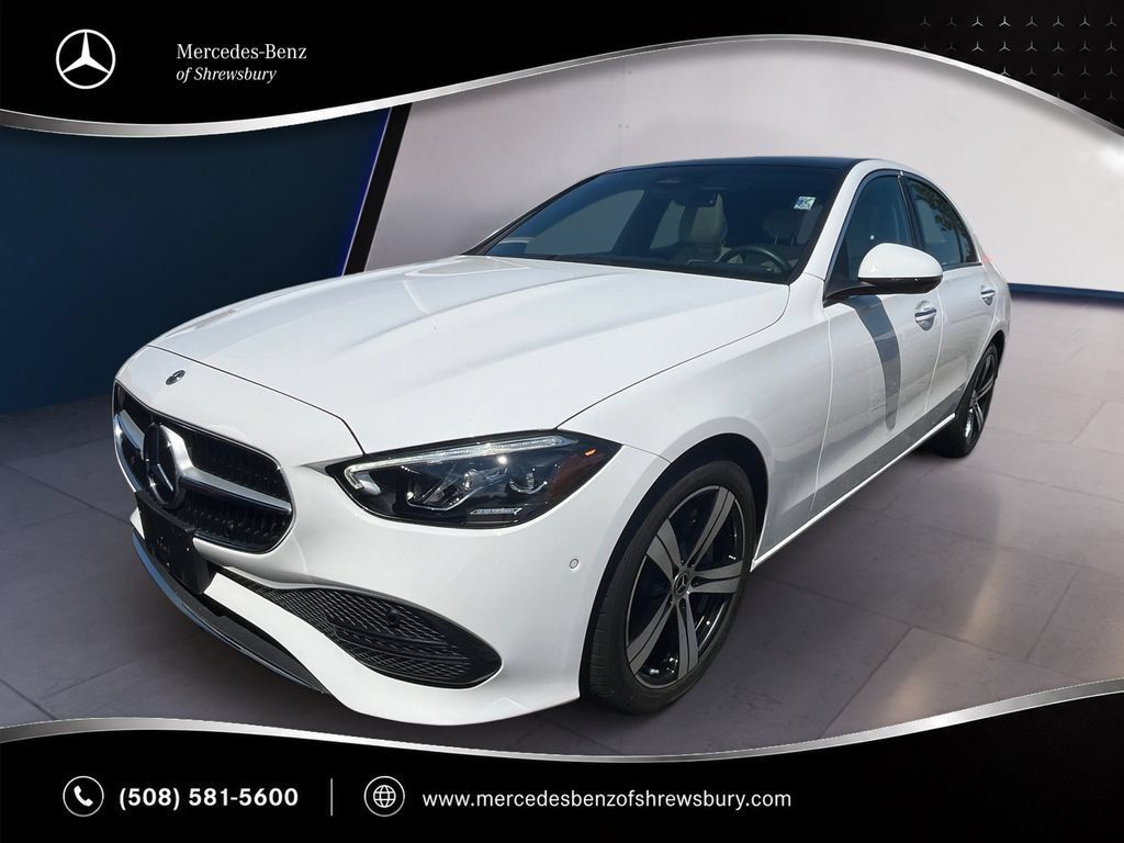 Certified 2026 Mercedes-Benz C 300 4MATIC Sedan image 1