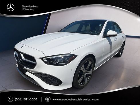 Certified 2026 Mercedes-Benz C 300 4MATIC Sedan image 1