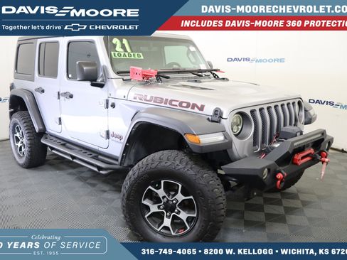Used 2021 Jeep Wrangler Unlimited Rubicon image 1