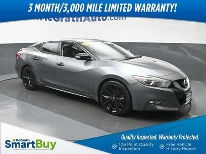 Used 2017 Nissan Maxima SR w/ Midnight Edition