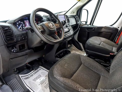 Used 2023 RAM ProMaster 3500 w/ Driver Convenience Group FWD image 8