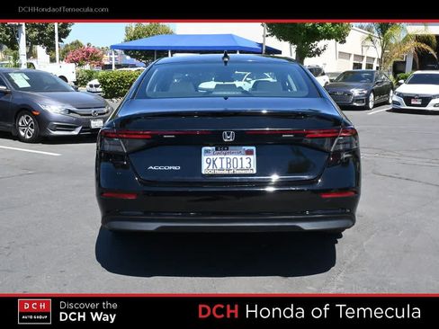 Certified 2024 Honda Accord LX image 6