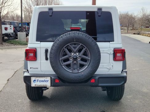 New 2025 Jeep Wrangler Unlimited Sport AWD/4WD image 6