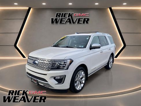 Used 2019 Ford Expedition Platinum AWD/4WD image 1