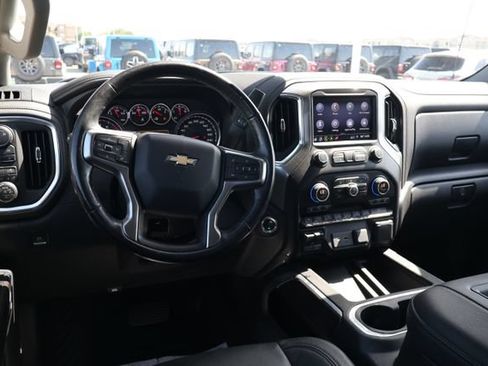 Used 2019 Chevrolet Silverado 1500 LTZ w/ LTZ Plus Package AWD/4WD image 10