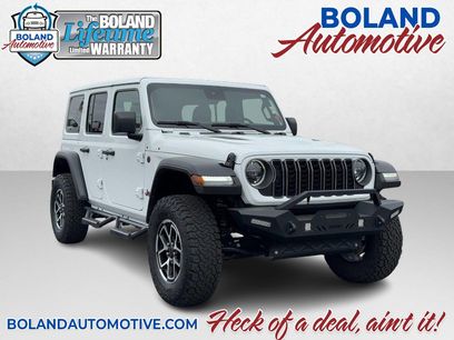 Used 2025 Jeep Wrangler Unlimited Rubicon w/ Convenience Group