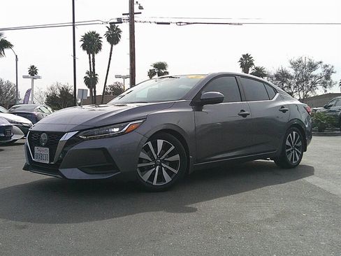 Used 2020 Nissan Sentra SV w/ SV Premium Package image 1