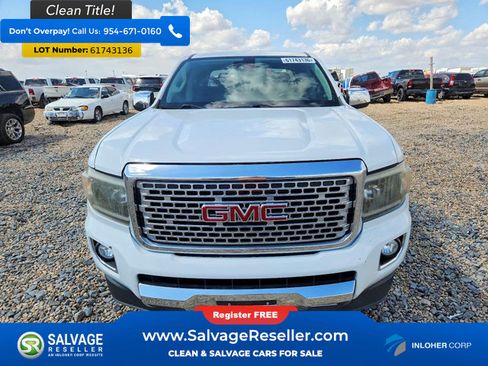 Used 2018 GMC Canyon Denali AWD/4WD image 7