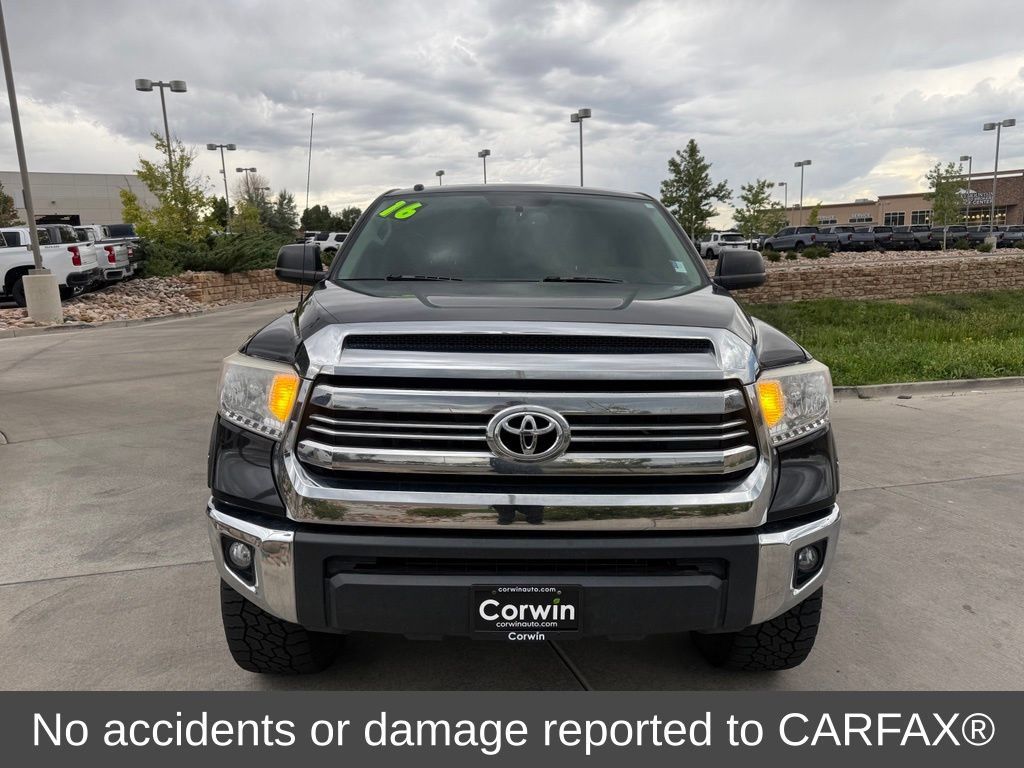 Used 2016 Toyota Tundra SR5 w/ SR5 Upgrade Package AWD/4WD image 2