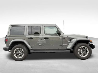 Used 2021 Jeep Wrangler Unlimited Sahara