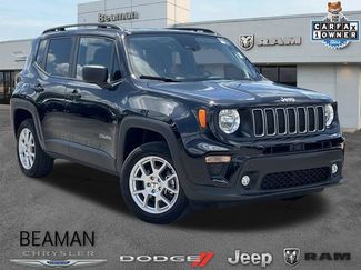Used 2022 Jeep Renegade Latitude w/ Convenience Group AWD/4WD 360° Tour