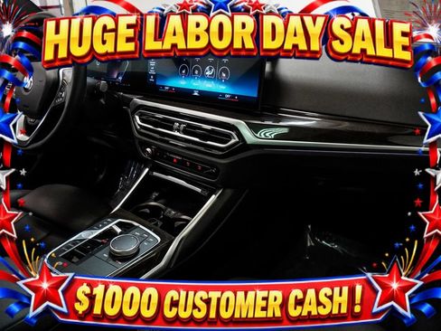 Used 2024 BMW 430i Gran Coupe xDrive w/ Premium Package AWD/4WD image 12