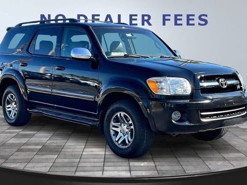 Used 2007 Toyota Sequoia Limited image 3