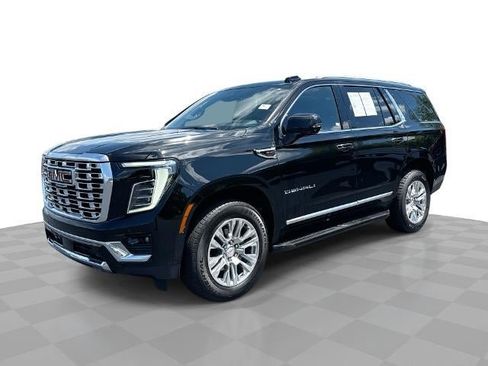 Certified 2025 GMC Yukon Denali AWD/4WD image 1