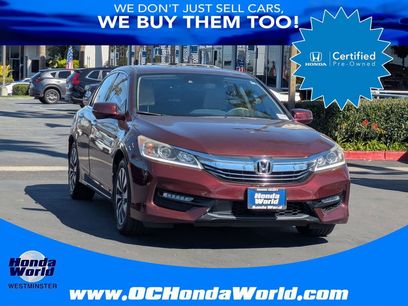 Certified 2017 Honda Accord EX-L