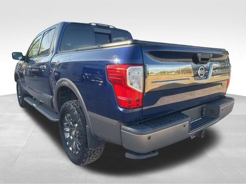 Used 2017 Nissan Titan Platinum Reserve AWD/4WD image 5