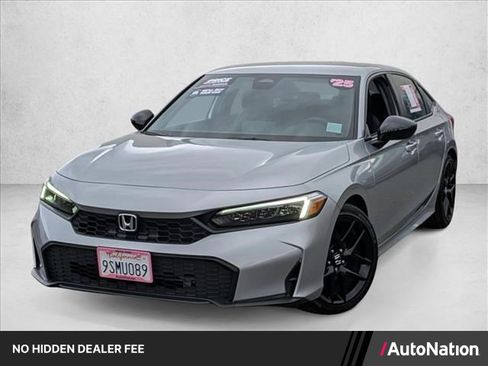 Certified 2025 Honda Civic Sport image 1