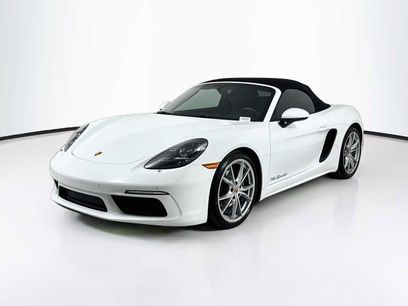 Certified 2025 Porsche 718 Boxster