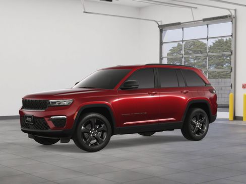 New 2024 Jeep Grand Cherokee Limited w/ Black Appearance Package image 30