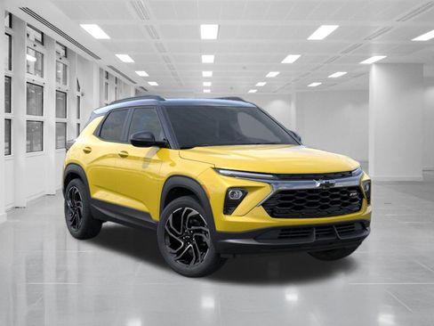 New 2025 Chevrolet TrailBlazer RS image 4