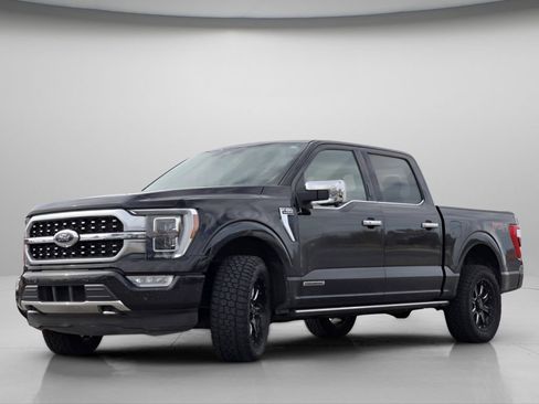 Used 2021 Ford F150 Platinum w/ Equipment Group 701A High AWD/4WD image 21
