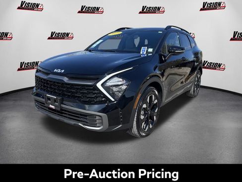 Used 2023 Kia Sportage X-Line w/ X-Line Premium Package AWD/4WD image 1