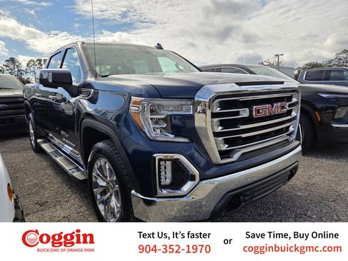 Used 2020 GMC Sierra 1500 SLT w/ SLT Premium Plus Package image 1