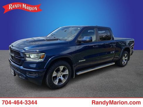Used 2020 RAM 1500 Laramie w/ Sport Appearance Package AWD/4WD image 1