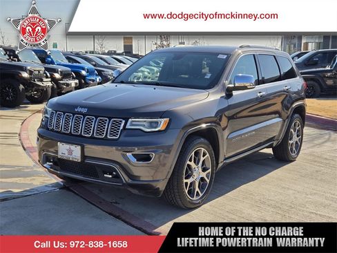 Used 2019 Jeep Grand Cherokee Overland image 1