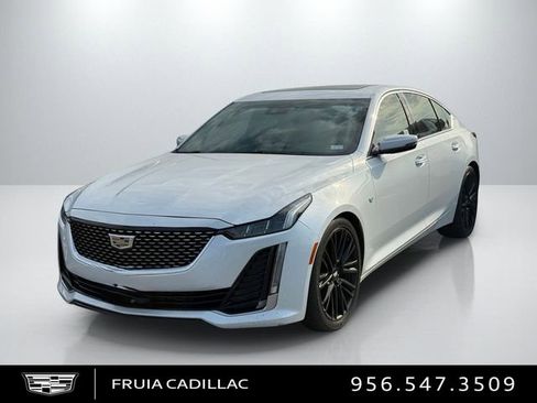 Used 2021 Cadillac CT5 Luxury w/ Sun And Sound Package RWD image 1