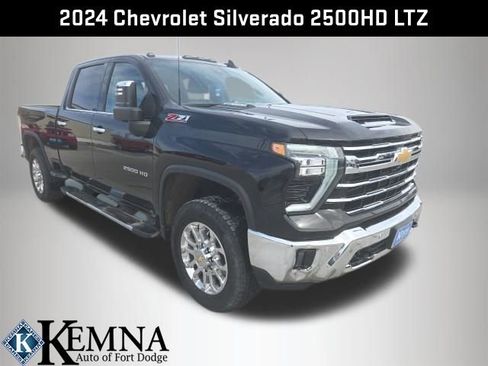 Used 2024 Chevrolet Silverado 2500 LTZ w/ LTZ Premium Package image 1