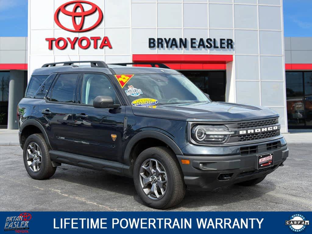Used 2022 Ford Bronco Sport Badlands w/ Premium Package AWD/4WD image 1