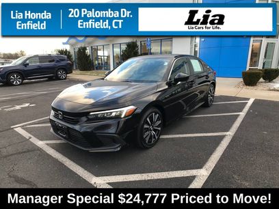 Certified 2024 Honda Civic EX