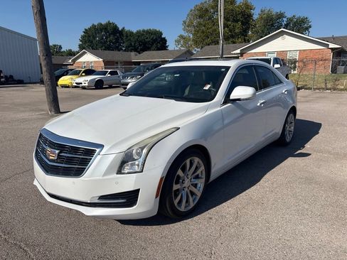 Used 2017 Cadillac ATS Luxury w/ Safety and Security Package RWD image 6