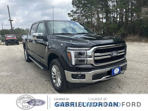 New 2025 Ford F150 Lariat w/ Equipment Group 501A Mid image 1