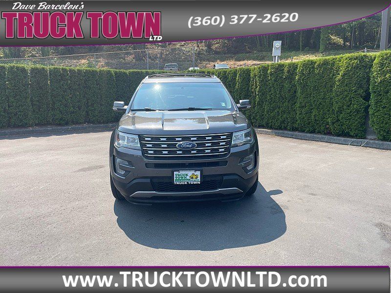 Used 2017 Ford Explorer Limited AWD/4WD image 8