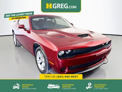 Used 2022 Dodge Challenger SXT