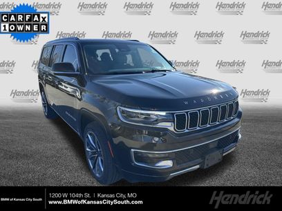 Used 2024 Jeep Wagoneer L Series III w/ Premium Group I