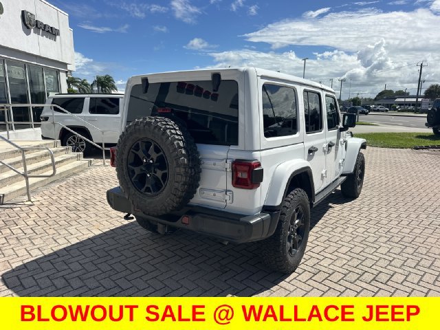Certified 2019 Jeep Wrangler Unlimited Sahara w/ Quick Order Package 24M Moab AWD/4WD image 7