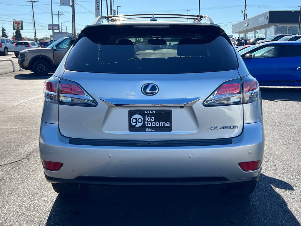 Used 2013 Lexus RX 450h AWD w/ Navigation Pkg image 10