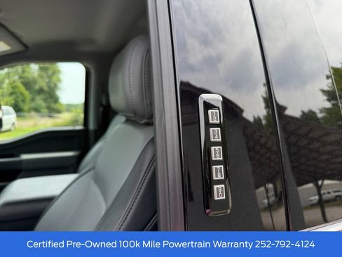 Certified 2023 Ford F150 Lariat w/ Equipment Group 502A High AWD/4WD image 25