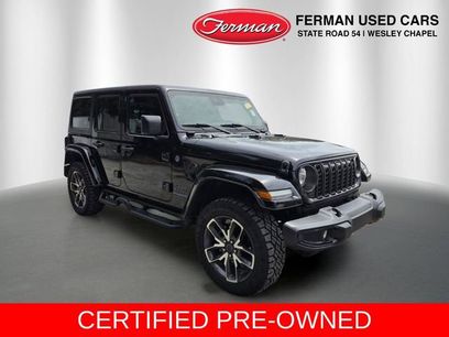 Used 2024 Jeep Wrangler Unlimited