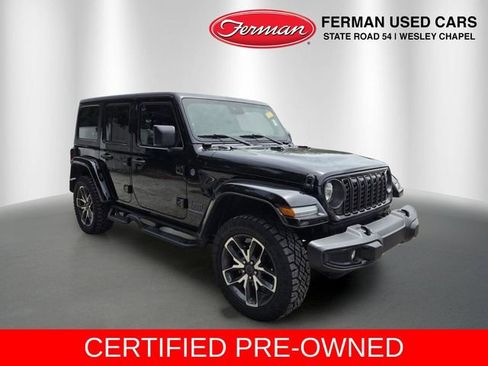 Used 2024 Jeep Wrangler Unlimited AWD/4WD image 1