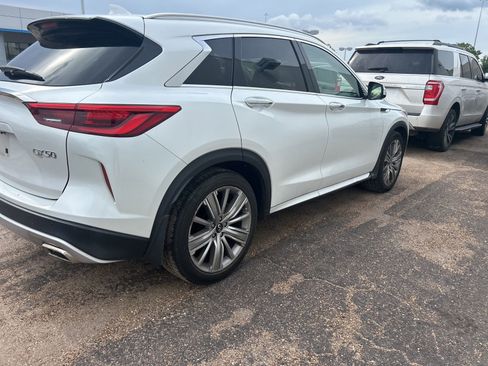 Used 2023 INFINITI QX50 Sensory AWD/4WD image 25