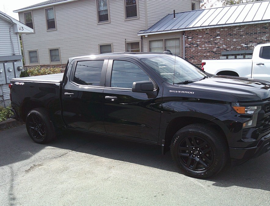 Used 2022 Chevrolet Silverado 1500 Custom AWD/4WD image 4
