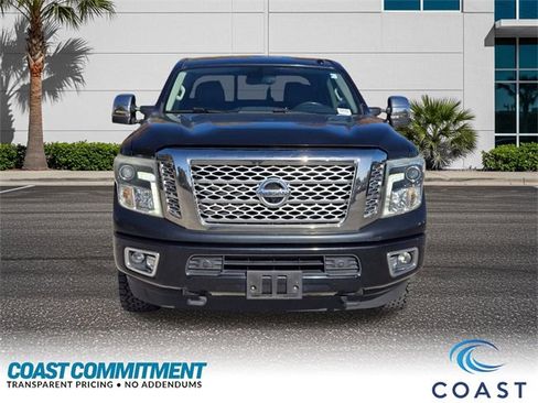 Used 2016 Nissan Titan Platinum Reserve image 2