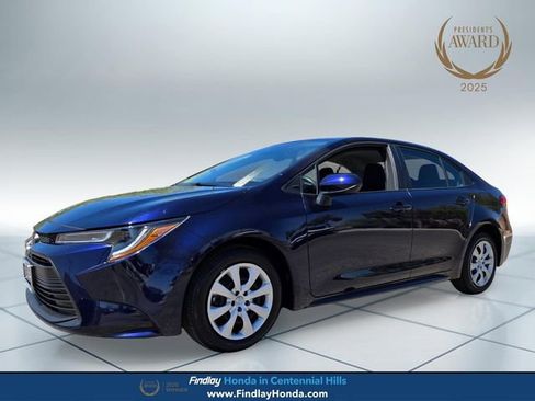 Used 2025 Toyota Corolla LE FWD image 1