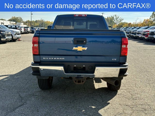 Used 2017 Chevrolet Silverado 2500 LTZ w/ Duramax Plus Package AWD/4WD image 6