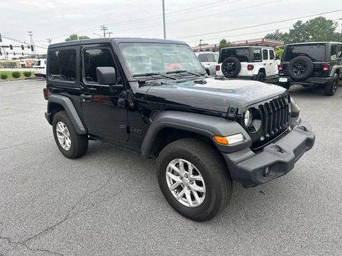 Used 2023 Jeep Wrangler Sport AWD/4WD image 1